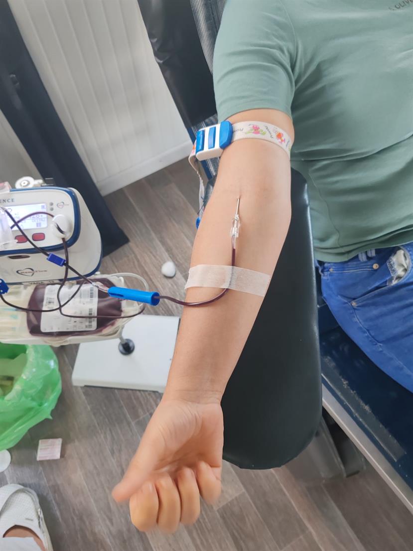 Slika: Uspješno provedena akcija dobrovoljnog darivanja krvi