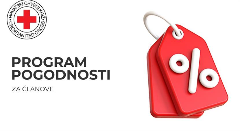 Slika: Upoznajte se s pogodnostima koje donosi članstvo u Hrvatskom Crvenom križu