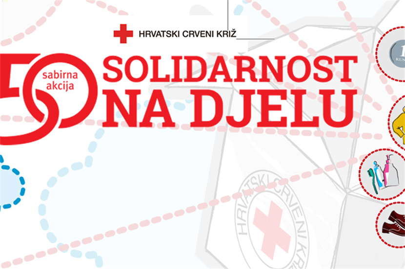 Slika: 50. akcija Solidarnost na djelu