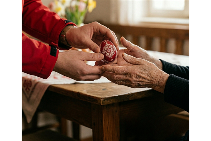 Slika: Sretan i blagoslovljen Uskrs!