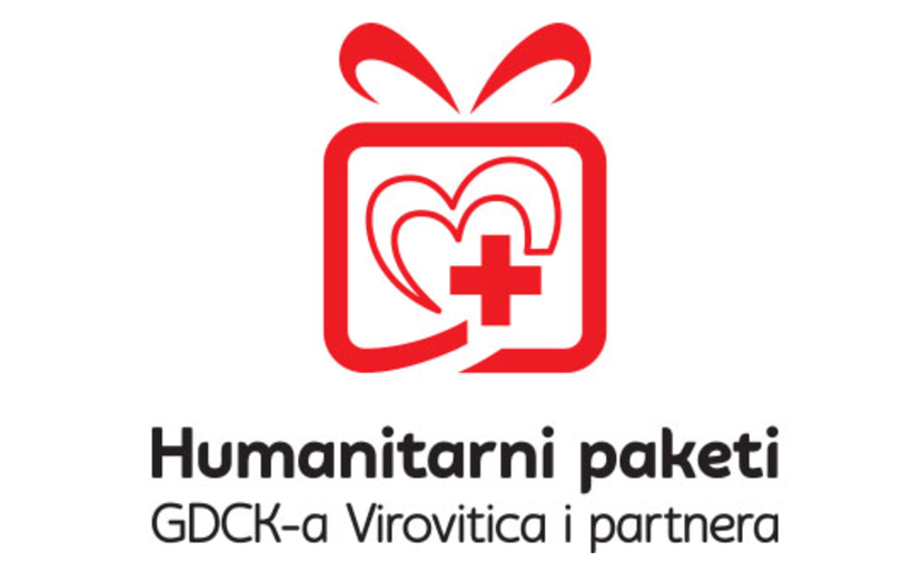 Slika: Podjela humanitarnih paketa za korisnike s područja grada Siska