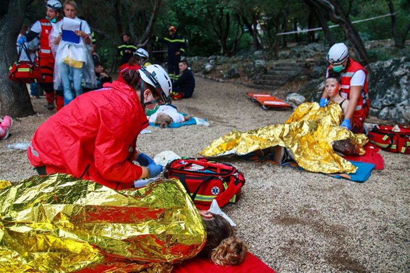 Slika: Obilježavanje Svjetskog dana prve pomoći u Sisku